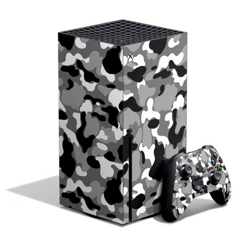 Neutral Street Camo Xbox Series X Skins